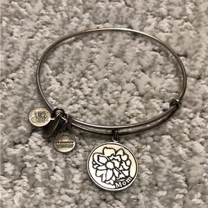 Alex and Ani MOM charm bracelet